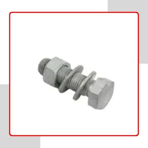 F436 Galvanized Stud Bolts in UAE