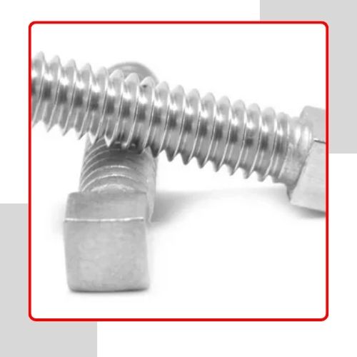 Fully Threaded Square Head Bolts in UAE