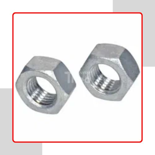 Galvanized Castle Nuts in UAE