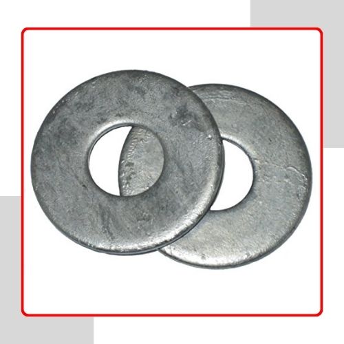 Galvanized Flat Washer in UAE Washer in UAE