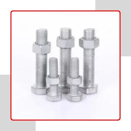 Galvanized Hex Bolts in UAE (1)