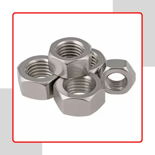 Galvanized Lock Nuts in UAE