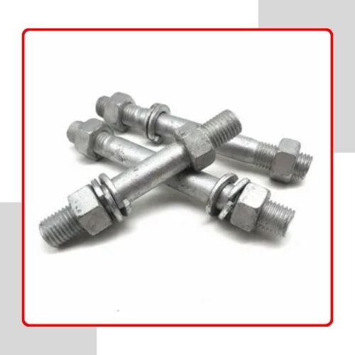 Galvanized Stud Bolts in UAE