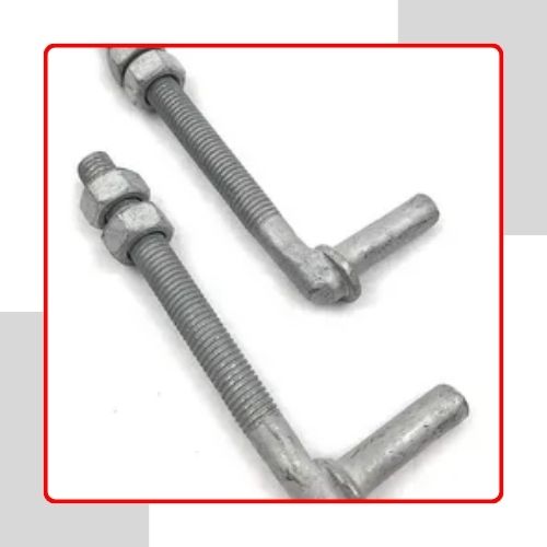 Galvanized T Bolts in UAE