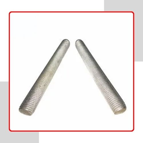 Galvanized Partially Threaded Rods in UAE