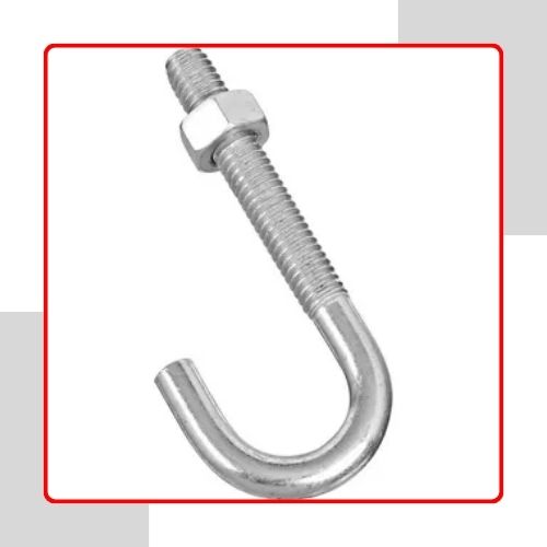 Grade 10.9 J-Bolt in UAE