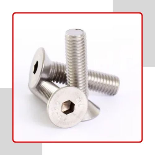 Grade 5.8 Countersunk Bolt in UAE