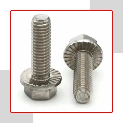 Grade 5.8 Flange Bolts in UAE