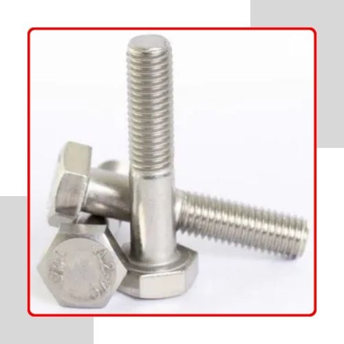 Hexagon Screw Head Bolts in UAE
