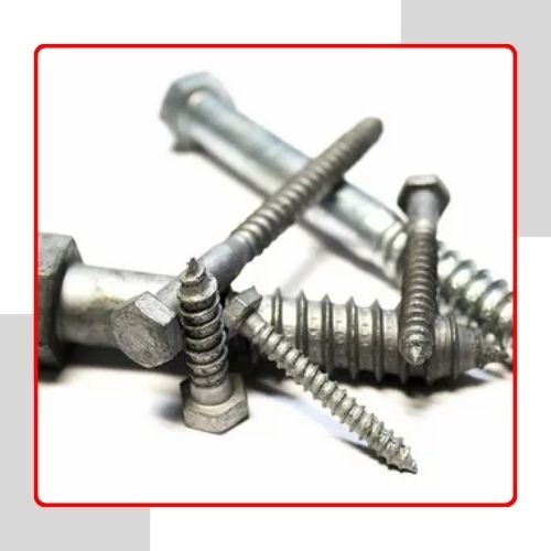 Hot-dipped galvanized Flat Screws in UAE