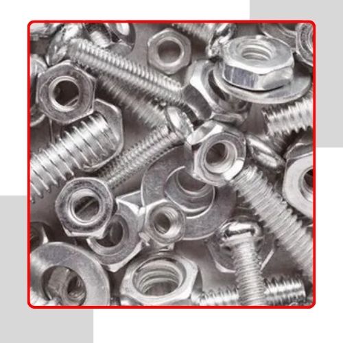 Incoloy 718 Stud Nuts In UAE