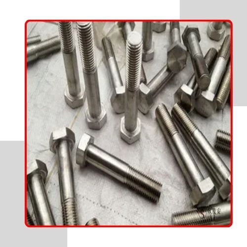 Incoloy 800800H800HT Bolts hex cap screw In UAE