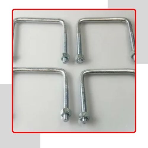 Incoloy Alloy Square U Bolts In UAE