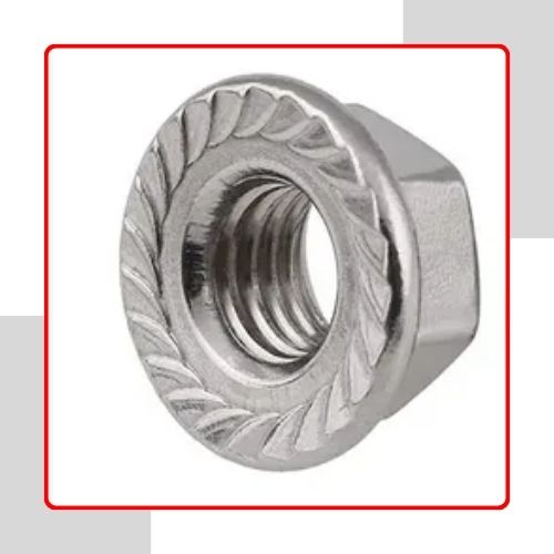 Inconel 600 Flange Hex Nuts in UAE