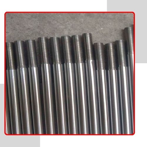 Inconel 600 Half Thread Stud Bolts in UAE