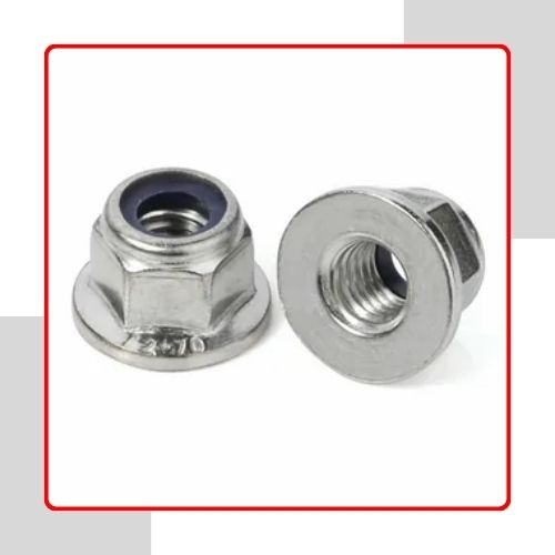 Inconel 600 Serrated Flange Lock nuts in UAE