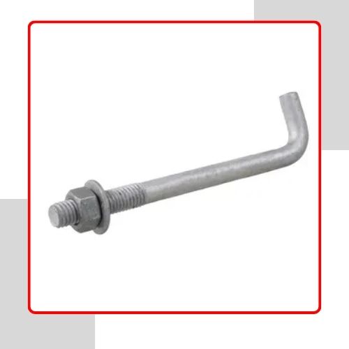 L-Shaped Anchor Bolts in UAE
