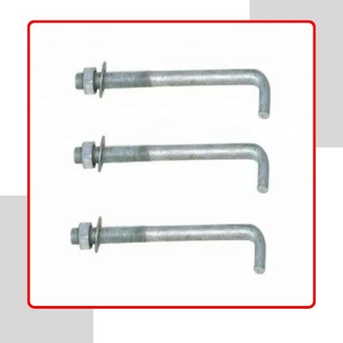L Type Anchor Bolt in UAE