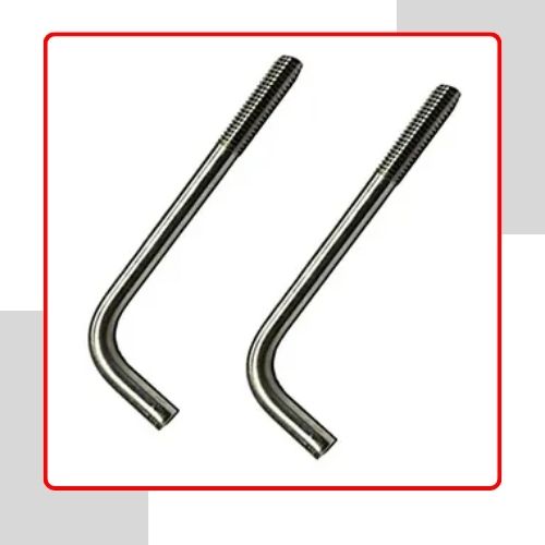 L Type Foundation Bolts in UAE
