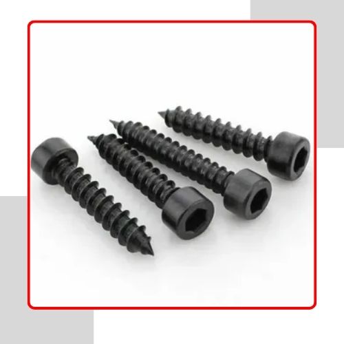 Mild Steel Coach Screws in UAE