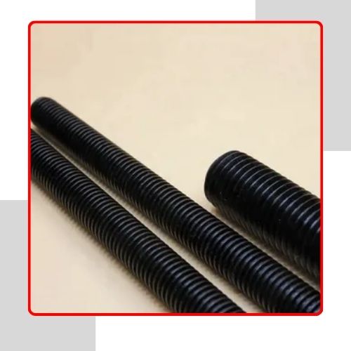 Mild Steel Half Threaded Rods in UAE