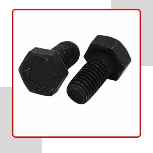 Mild Steel Hex Head Bolts in UAE