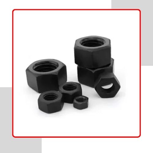 Mild Steel Hex Jam Nuts in UAE