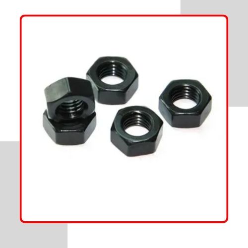 Mild Steel Hex Nuts in UAE