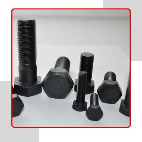 Mild Steel Hex Stud Bolts in UAE