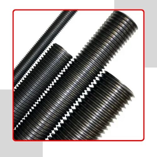 Mild Steel Metric Threaded Rods in UAE