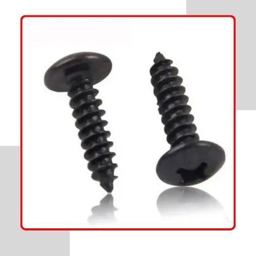 Mild Steel Round Head Screws in UAE