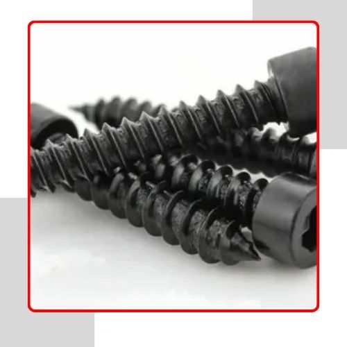 Mild Steel Self Tapping Screws in UAE