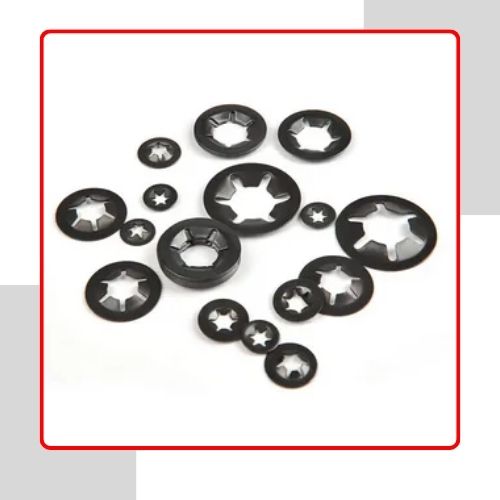 Mild Steel Star Washers in UAE