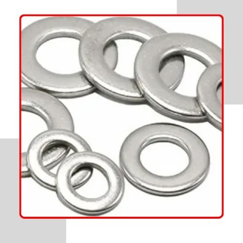 Monel® Alloy Plain Washers In UAE
