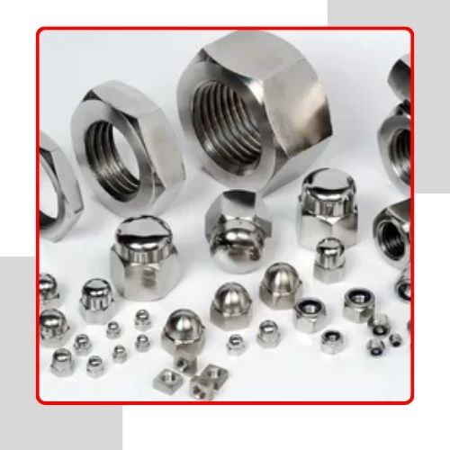 Monel 400 Coupler Nuts In UAE
