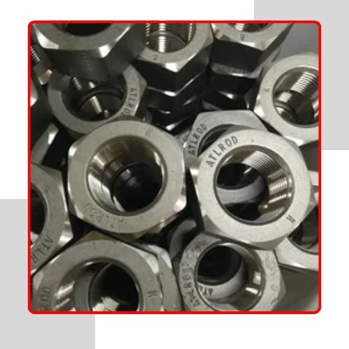 Monel Alloy 400 Heavy Hex Nuts In UAE