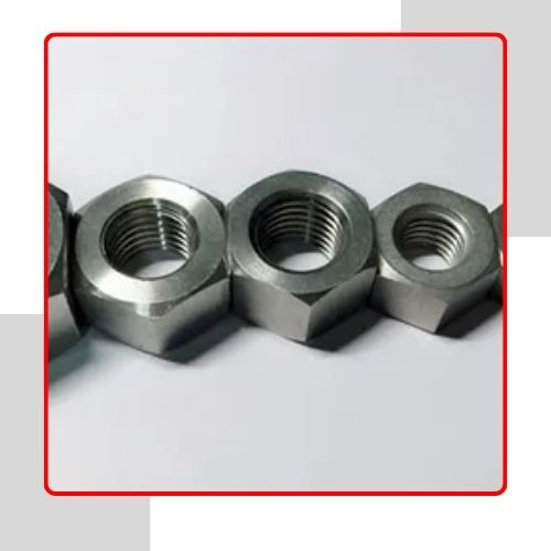 Monel Alloy 400 Hex Nuts In UAE