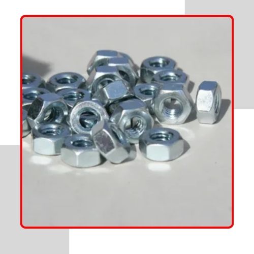 Monel Alloy 400 Nylon Insert Nut In UAE