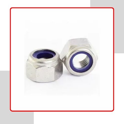 Monel Alloy Nylon Insert Nut In UAE