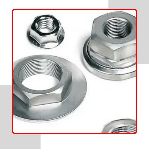 Monel Alloy self locking nuts In UAE