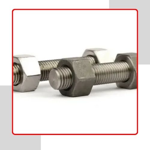Monel K500 Heavy Hex Stud Bolts In UAE