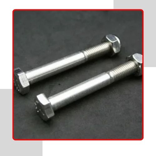 Monel Stud Exhaust Bolts In UAE