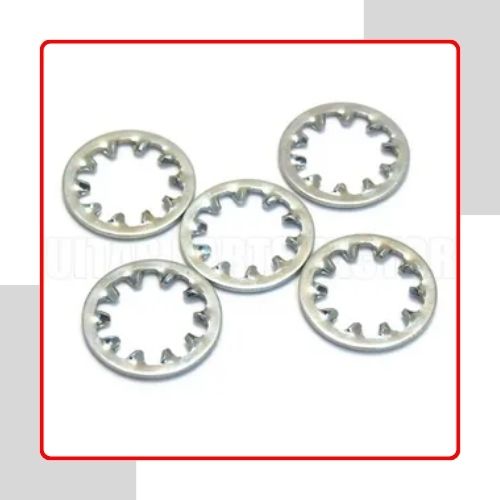 Nickel Alloy 200 Star Lock Washers in UAE