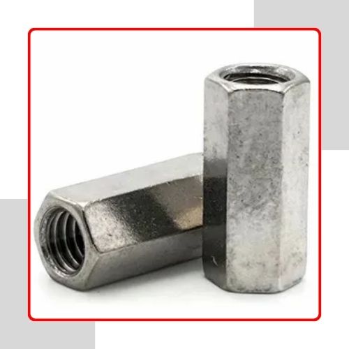 Nickel Alloy Coupling Nuts in UAE