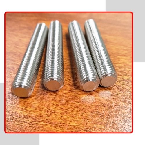 Nickel Alloy Threaded Rods in UAE