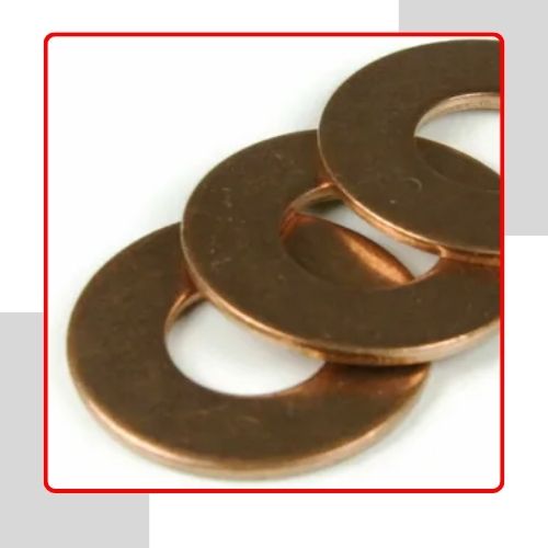 Phosphorous Bronze Flat Washers in UAE