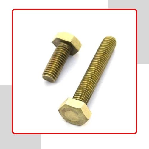 Phosphorous Bronze Hex Bolts in UAE
