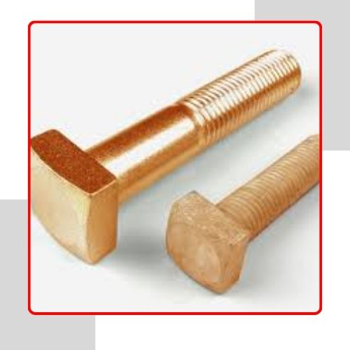 Phosphorous Bronze Square Bolts in UAE