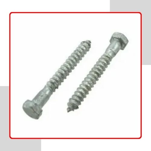 Plain Galvanized Screws in UAE
