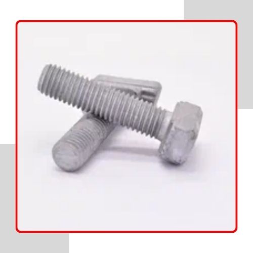 Plain Galvanized Stud Bolts in UAE
